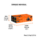 Esmeriladora Angular 4"1/2 -  800 Watts Truper Pro