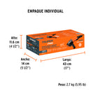 Esmeriladora Angular 4"1/2 -  Velocidad Variable 1,100 Watts Truper Pro