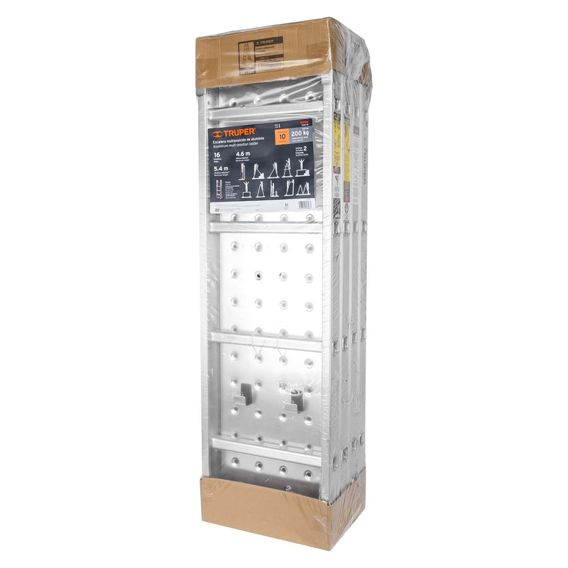 Escalera Multiposición Tipo I Truper 16 Peldaños