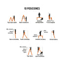 Escalera Multiposición Tipo I Truper 16 Peldaños