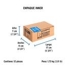 Valvula Esfera Roscable WOG Foset 200 PSI  1/2" (13 mm)