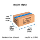 Valvula Esfera Roscable WOG Foset 200 PSI  1/2" (13 mm)