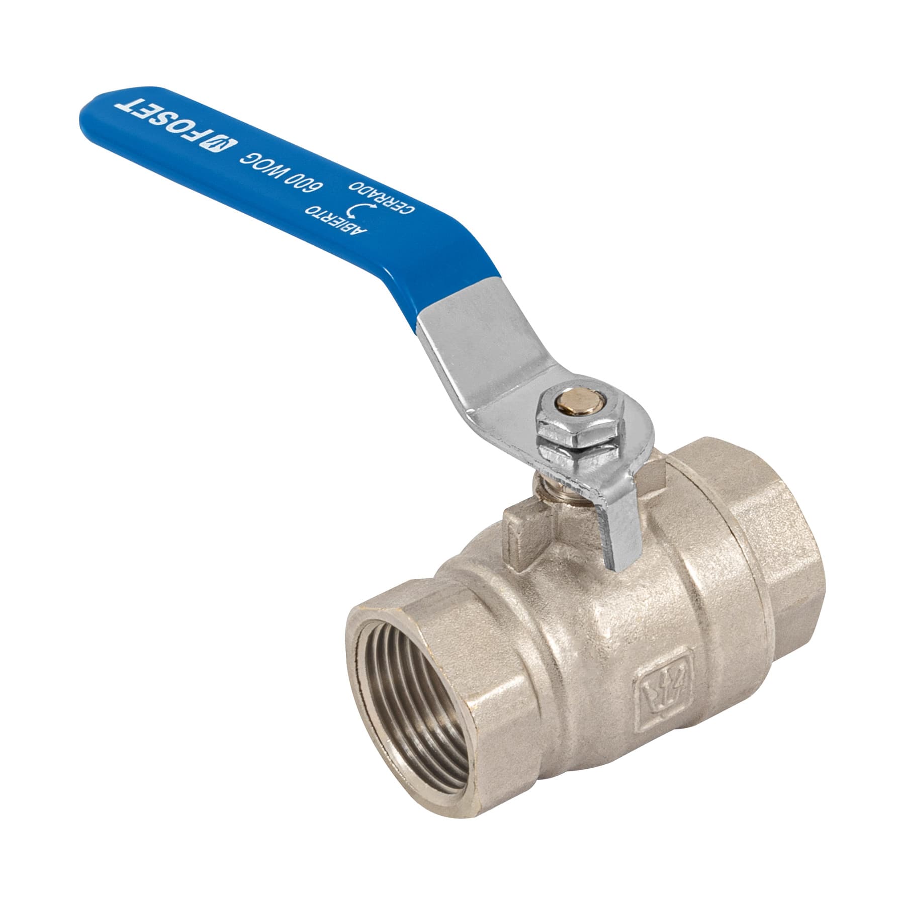 Valvula Esfera Roscable WOG Foset 600 PSI 1" (25 mm)
