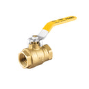 Valvula Esfera para Gas Roscable WOG Alta Presion Foset  3/4" (19 mm)