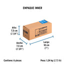 Valvula Esfera Roscable WOG Foset 200 PSI 3/4" (19 mm)