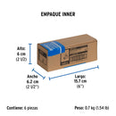 Valvula Esfera Roscable WOG Foset 200 PSI 3/8" (10 mm)