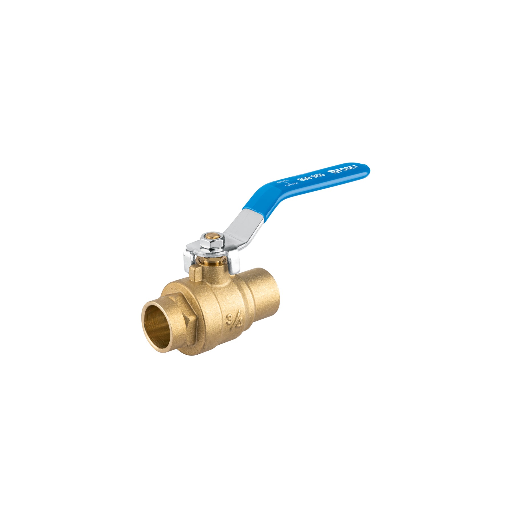 Valvula Esfera Soldable WOG Foset 600 PSI  3/4" (19 mm)