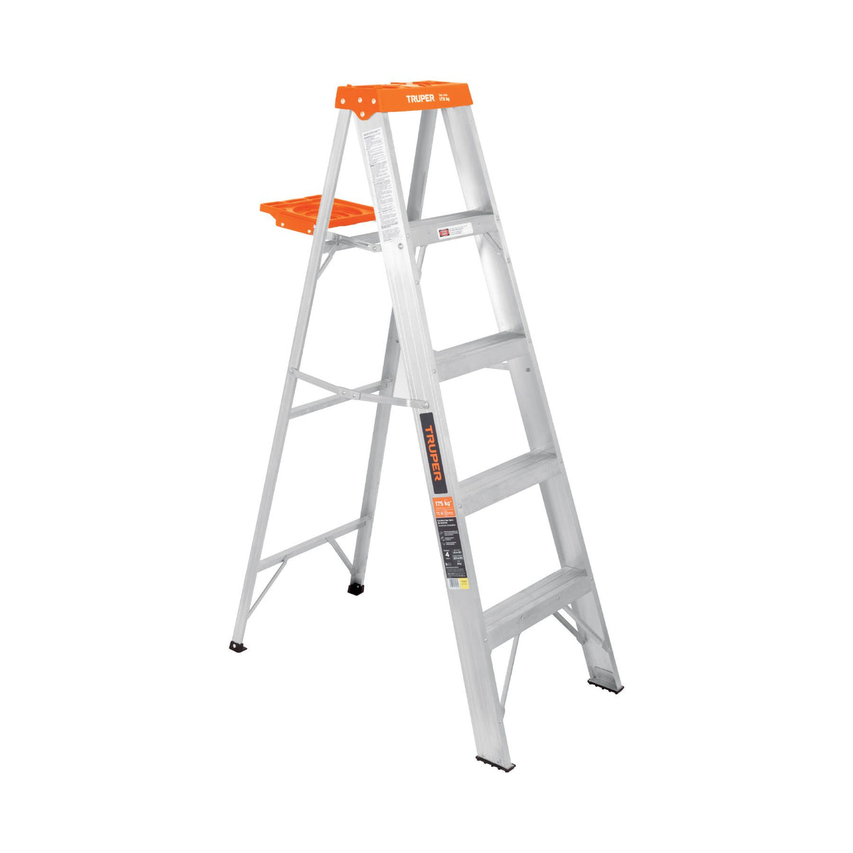 Escalera de Tijera Tipo II Truper 4 Peldaños y Bandeja
