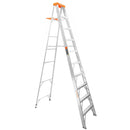 Escalera Tipo Tijera Tipo II Truper 9 Peldaños con Bandeja