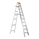 Escalera Tipo Tijera Tipo II Truper 9 Peldaños con Bandeja