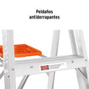 Escalera Tipo Tijera Tipo II Truper 9 Peldaños con Bandeja