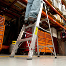 Escalera Tipo Tijera Tipo III Truper 3 Peldaños sin Bandeja