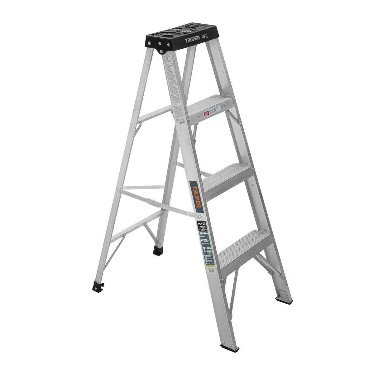 Escalera de Tijera Tipo III Truper 3 Peldaños
