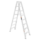 Escalera Tipo Tijera 100% Aluminio Dobles Tipo II Truper 7 Peldaños
