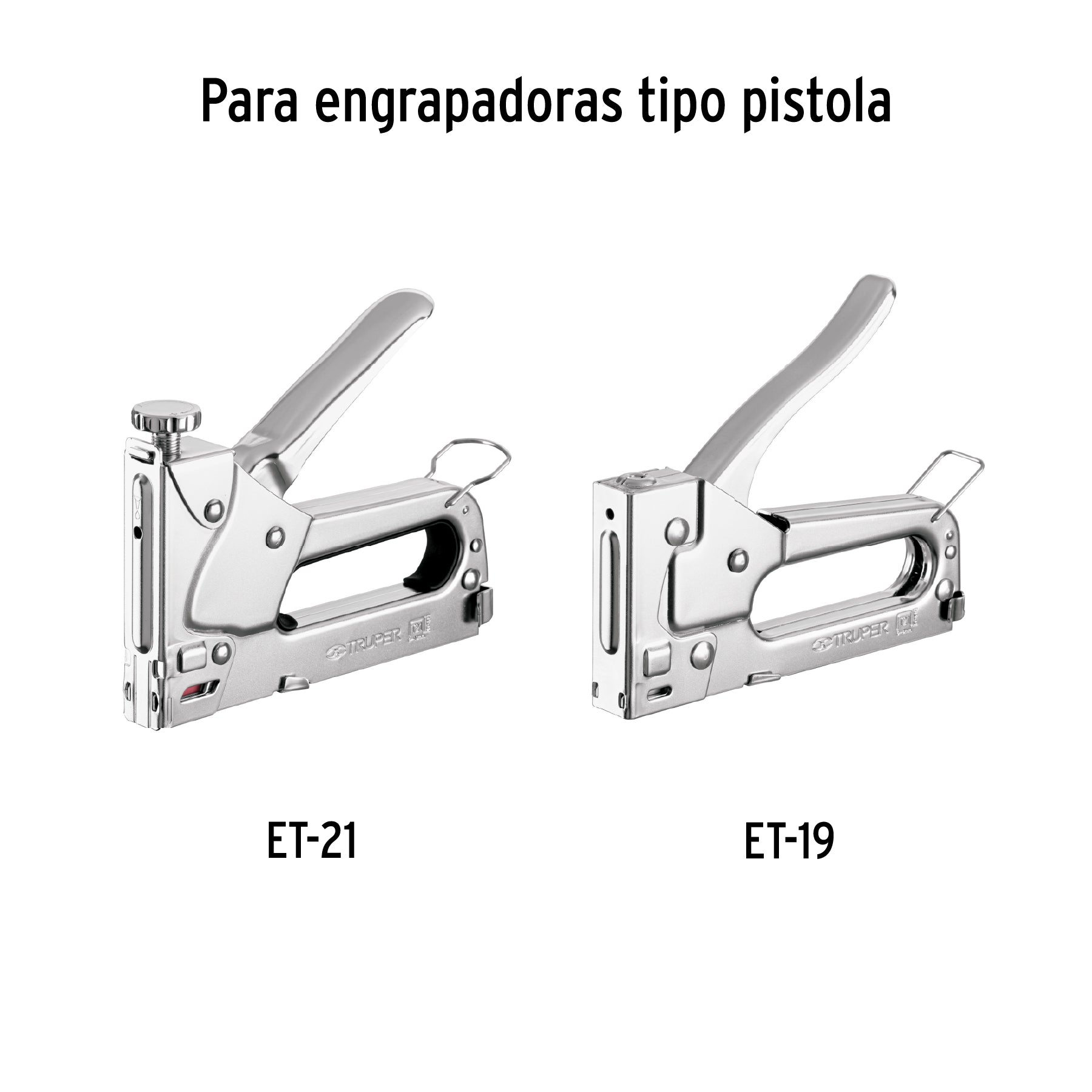 Grapas para Engrapadora Manual T-21 de 1/4" Truper