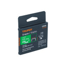 Grapas para Engrapadora Manual T-21 de 1/4" Truper