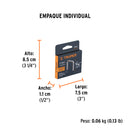 Grapas para Engrapadora Manual T-21 de 5/16" Truper