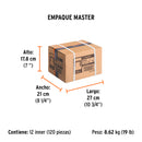 Grapas para Engrapadora Manual T-21 de 5/16" Truper