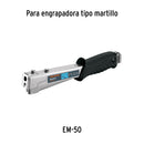 Grapas para Engrapadora Manual T-50 de 1/4" Truper
