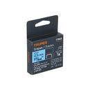 Grapas para Engrapadora Manual T-50 de 1/4" Truper
