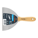 Espatula Flexible Mango de Madera Truper 6"