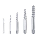Juego Extractores de Tornillos 5 Piezas Truper