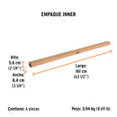 Extension de Acero para Rodillo Longitud Maxima 3.00 Metros Truper