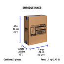 Foco Ahorrador Espiral 105 Watts Base Mogul Volteck