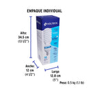 Foco Ahorrador Espiral 105 Watts Base Mogul Volteck