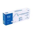 Llave Individual para Fregadero Cuello Corto con Maneral Metalico Foset Basic