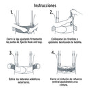 Faja Lumbar con Tercer Cinturon Truper Chica