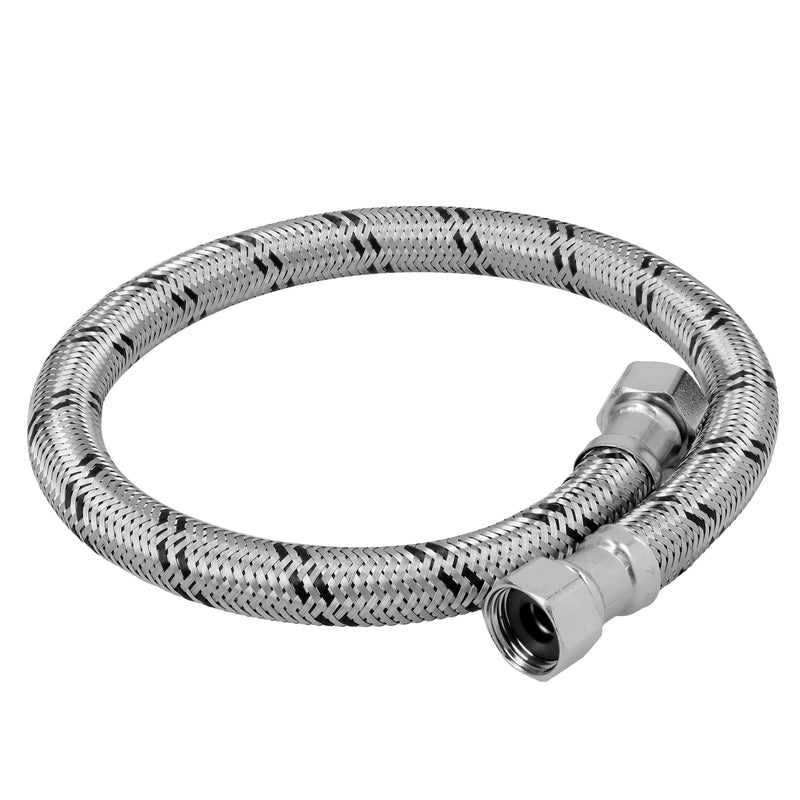 Conector Flexible para Boiler 1/2" x 1/2" de 60 cms Foset