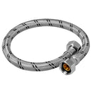 Conector Flexible para Boiler 3/4" x 3/4" de 60 cms Foset