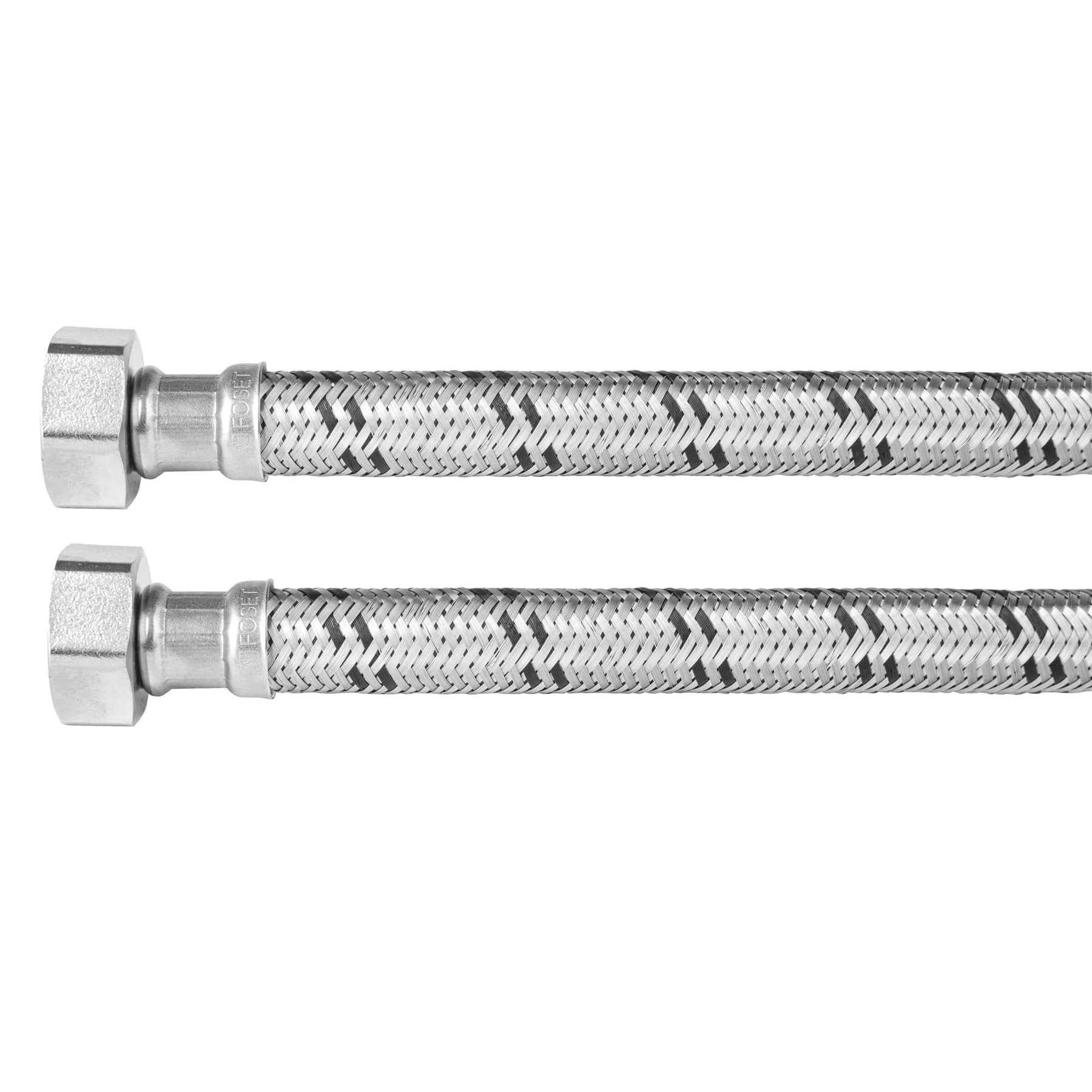 Conector Flexible para Boiler 3/4" x 3/4" de 60 cms Foset