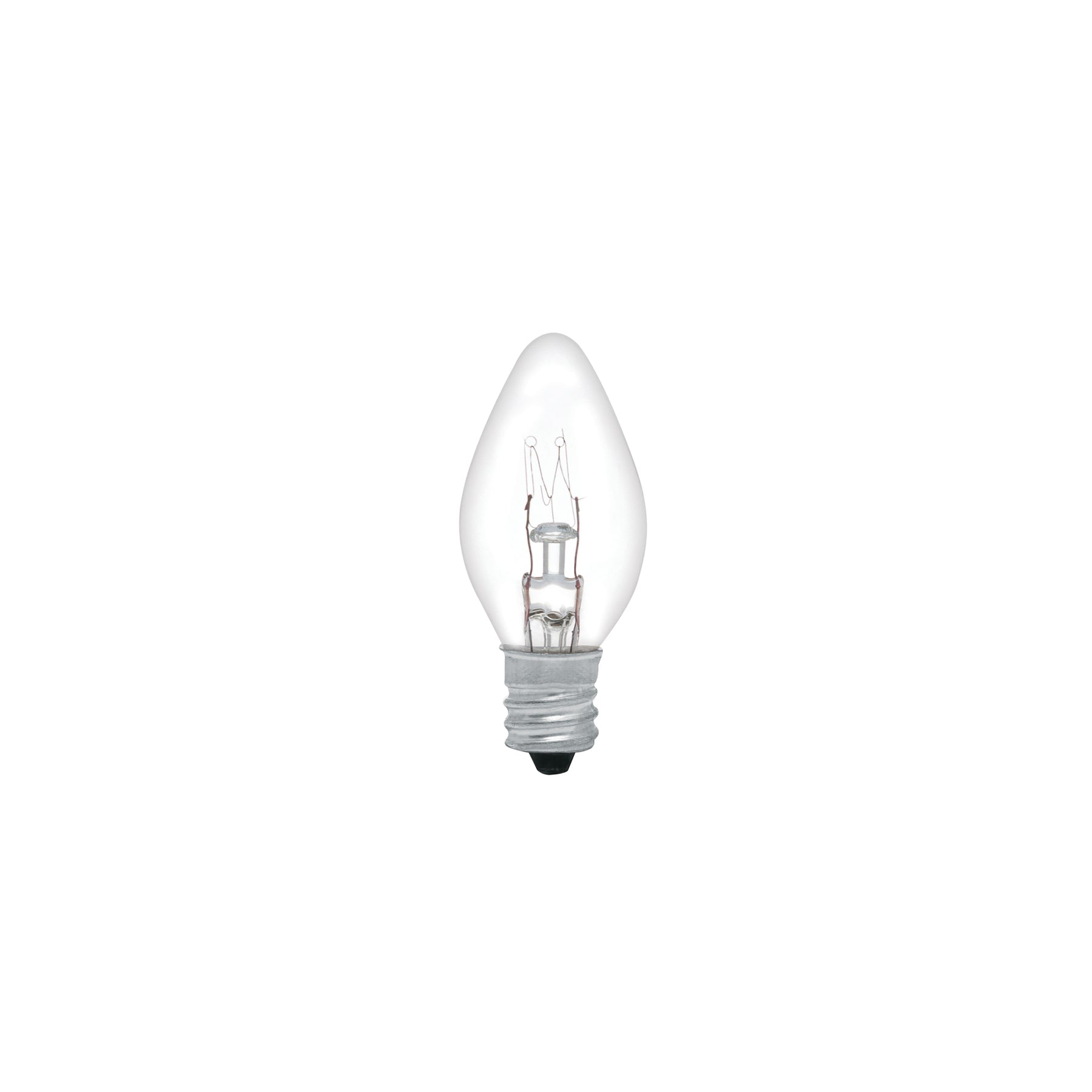 Foco Incandescente Base E12 Migñon Transparente Volteck Caja 50 Piezas