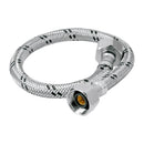Conector Flexible para Lavabo 40 cms Acero Inoxidable Foset