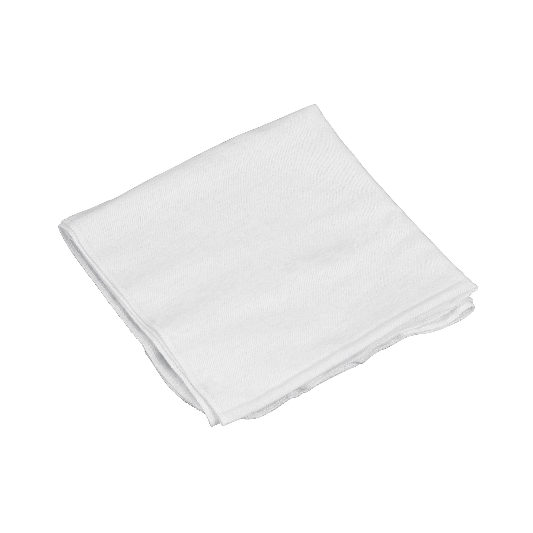 Franela de Algodon de 1 mt x 50 cms Blanca Klintek