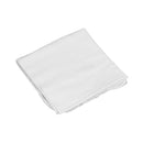 Franela de Algodon de 1 mt x 50 cms Blanca Klintek