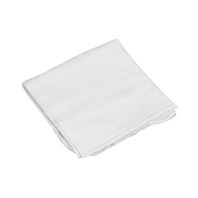 Franela de Algodon de 1 mt x 50 cms Blanca Klintek