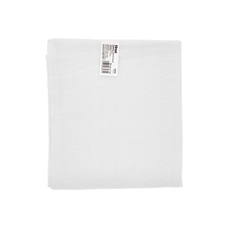 Franela de Algodon de 1 mt x 50 cms Blanca Klintek