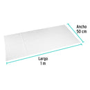 Franela de Algodon de 1 mt x 50 cms Blanca Klintek