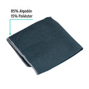 Franela de Algodon de 1 mt x 50 cms Gris Klintek