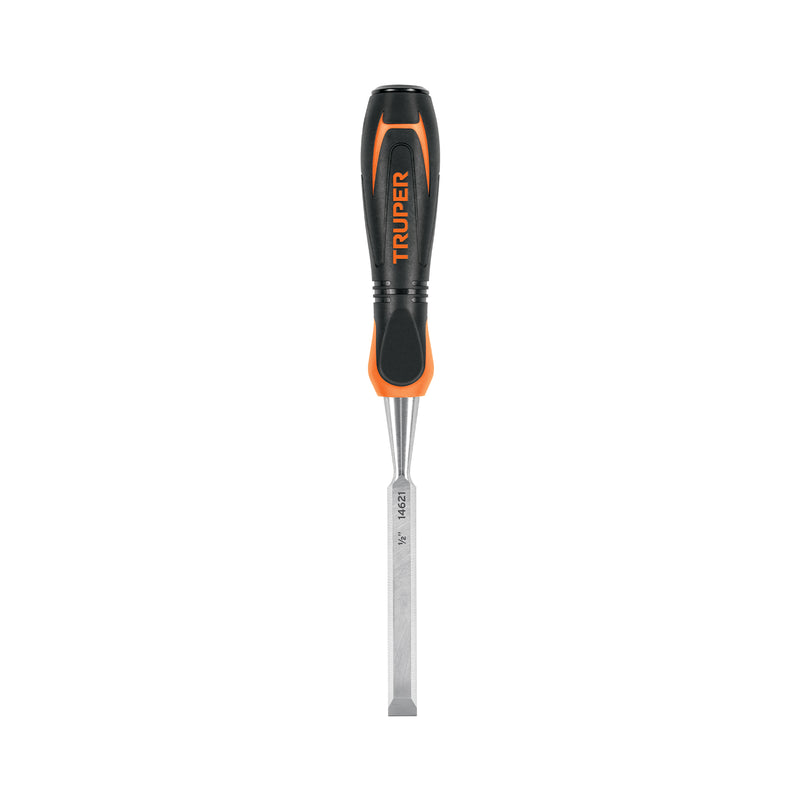 Formon para Madera Mango Comfort Grip Truper  1/2"