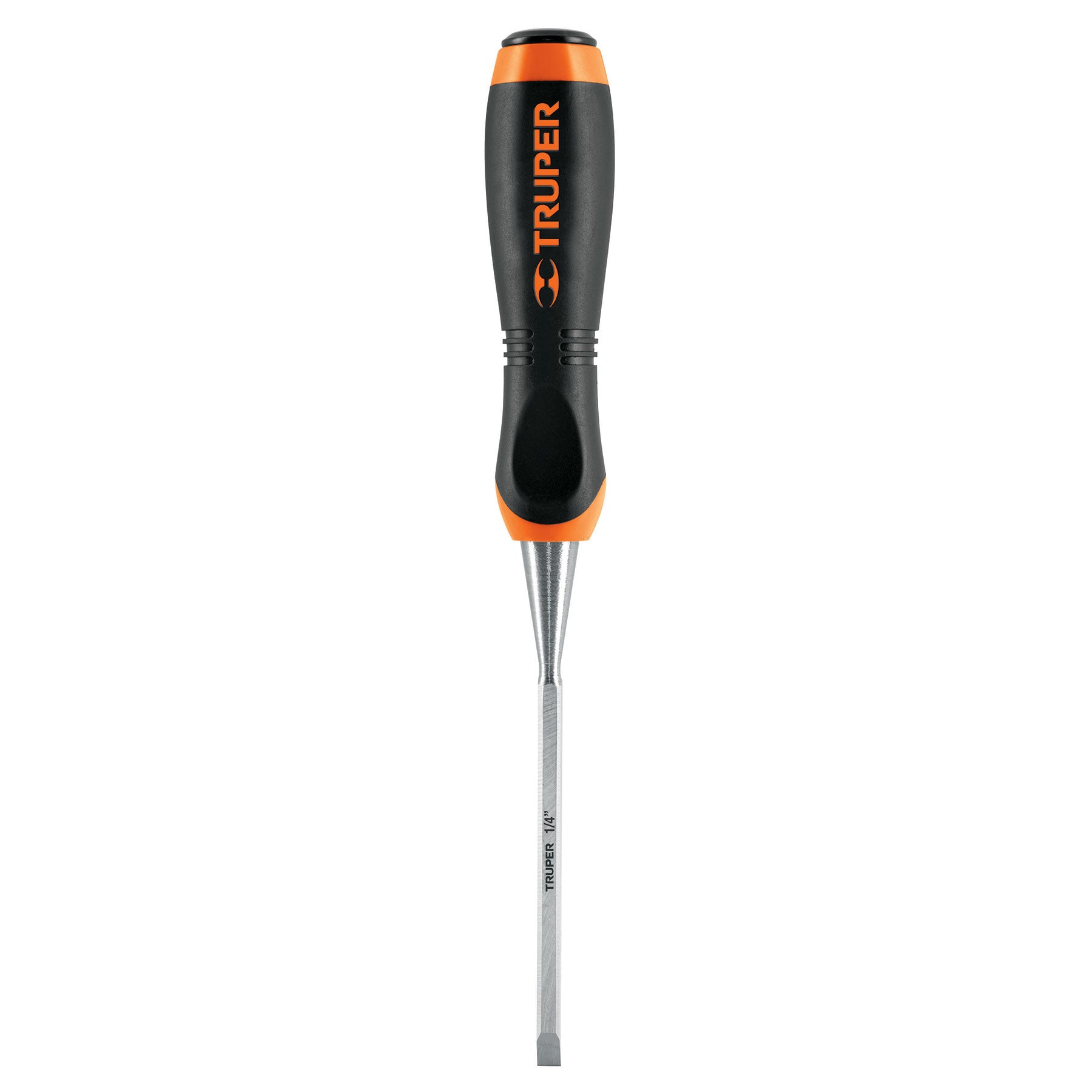Formon para Madera Mango Comfort Grip Truper  1/4"