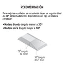 Formon para Madera Mango Comfort Grip Truper 1"