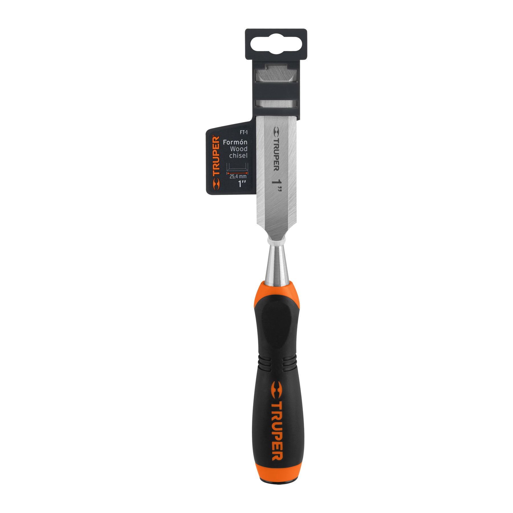 Formon para Madera Mango Comfort Grip Truper 1"