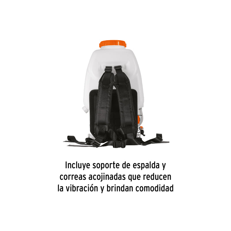 Fumigador de 25 L con Motor a Gasolina de 2 Tiempos Truper