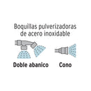 Fumigador de 25 L con Motor a Gasolina de 2 Tiempos Truper