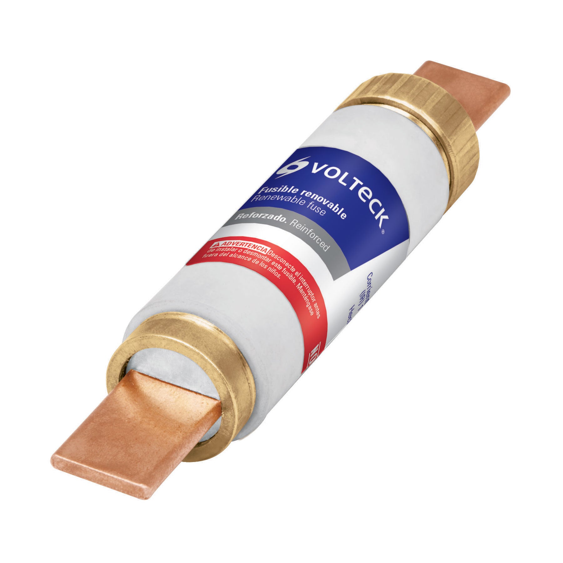 Fusible 100 Amperes 250 V Reforzado Volteck