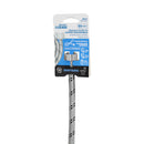 Conector Flexible para Sanitario 35 cms Acero Inoxidable 1/2" FIP x 7/8" AM Foset